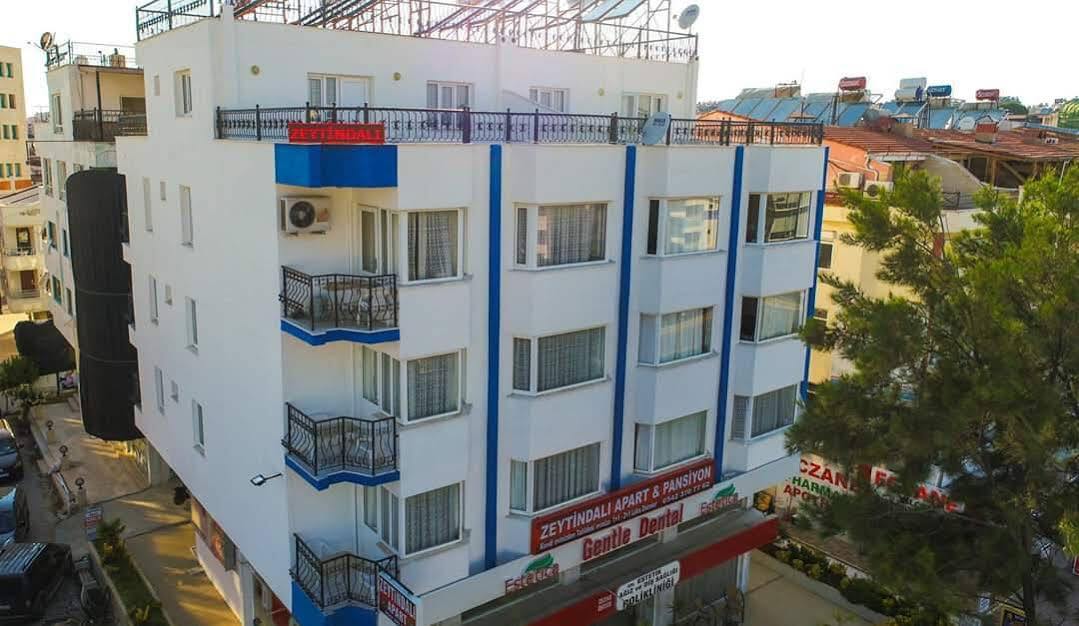 Zeytindali Apart Hotel Didim Exteriér fotografie